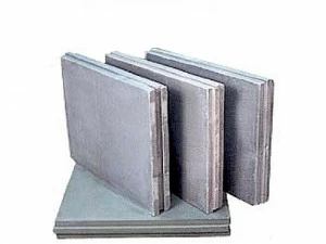 Плита пазогребневая Волма 667х500х100мм полнотелая обычная