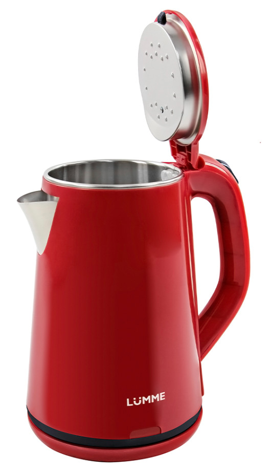 8166476 Электрочайник LUMME LU-156 красный STDN-0034403 - Вид №3
