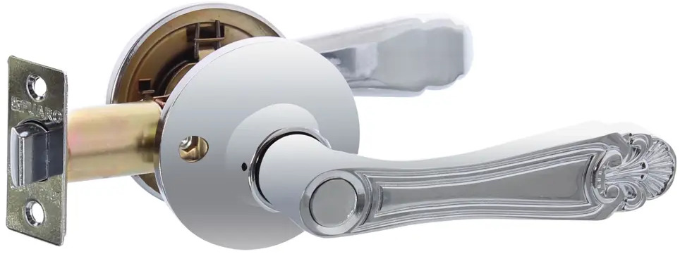 Ручка-кноб Fuaro с защелкой для межкомнатных дверей 18865715