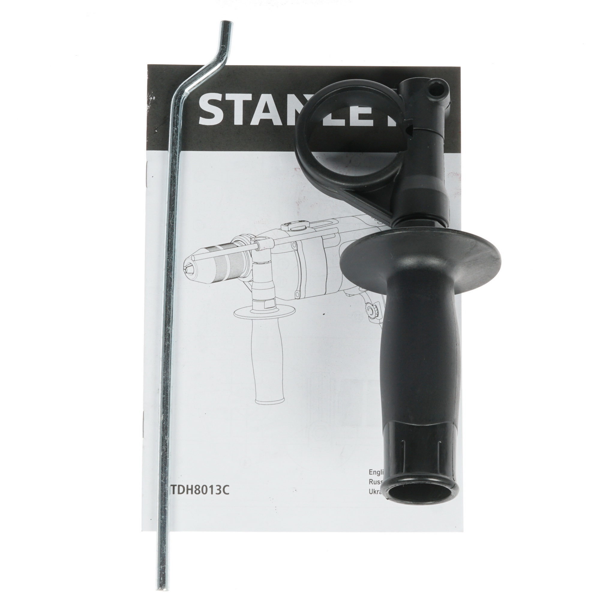Дрель  Stanley STDH8013C-RU 1275698 STDN-0142533 - Вид №5