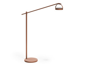 Напольная лампа на солнечной энергии