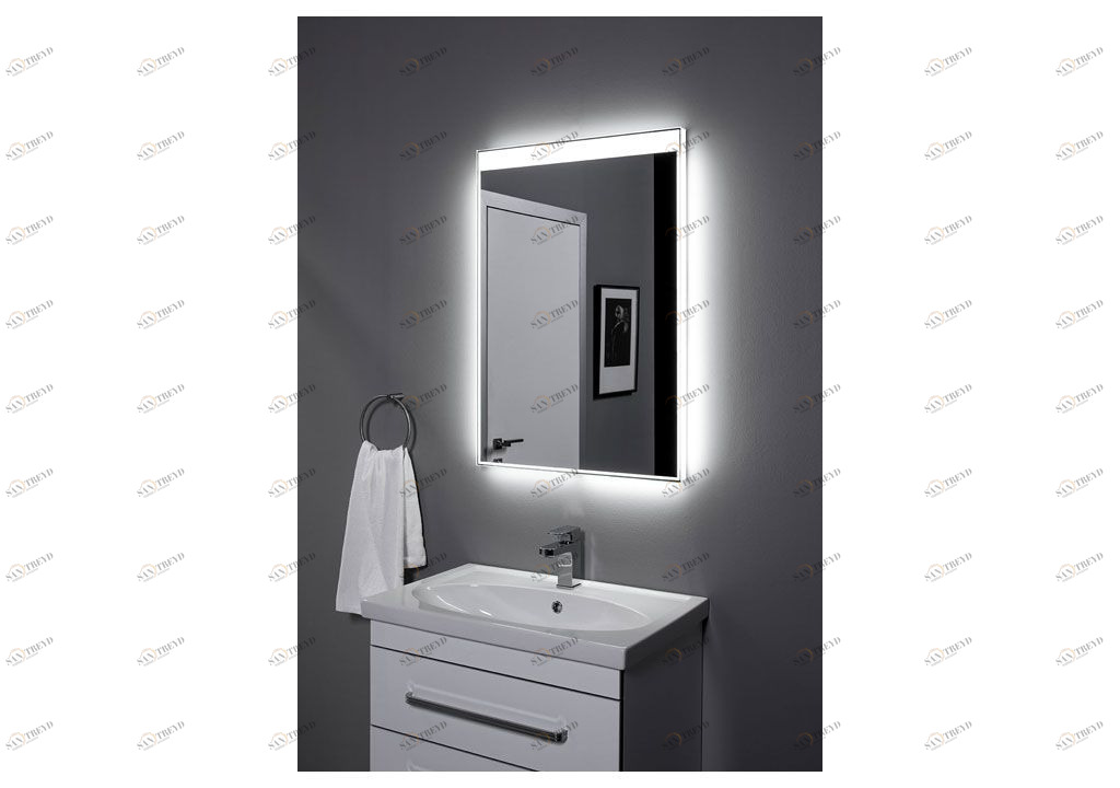 Зеркало Aquanet Палермо 11085 LED 00196646