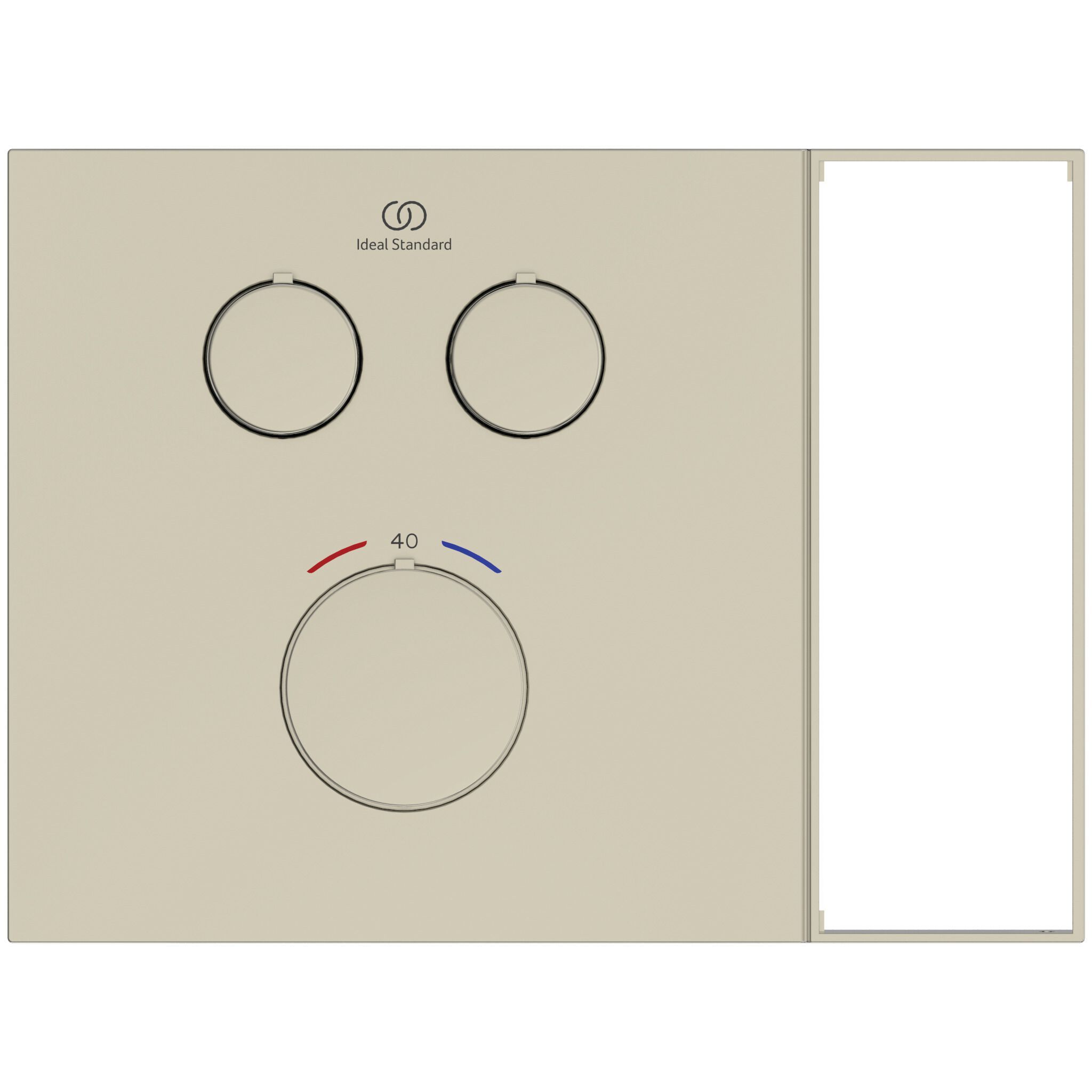 Термостатический встраиваемый смеситель для душа Ideal Standard Ceratherm Navigo ® Solos ARCH-00012701 - Вид №10