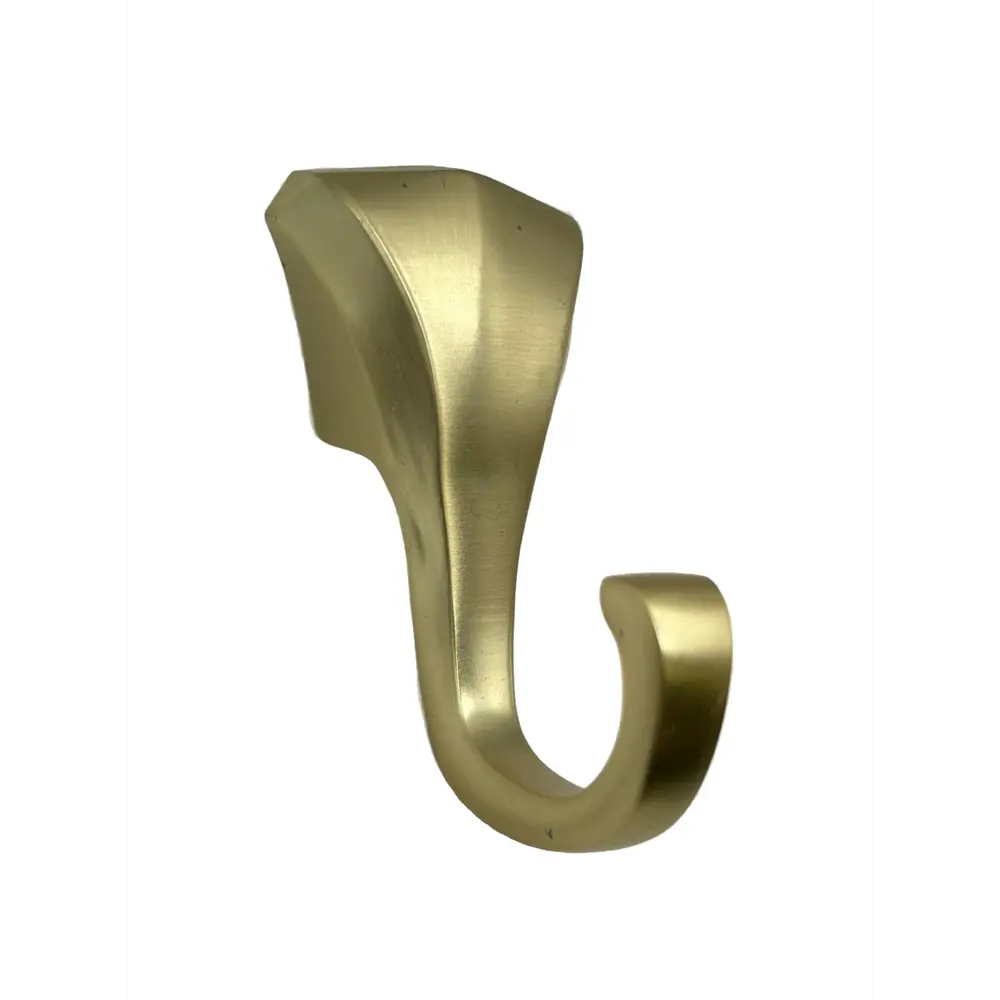 89364355 Мебельный крючок N00-N00-KG 13 см ЦАМ цвет золото STLM-1005586 EDSON 9203-N00-KG