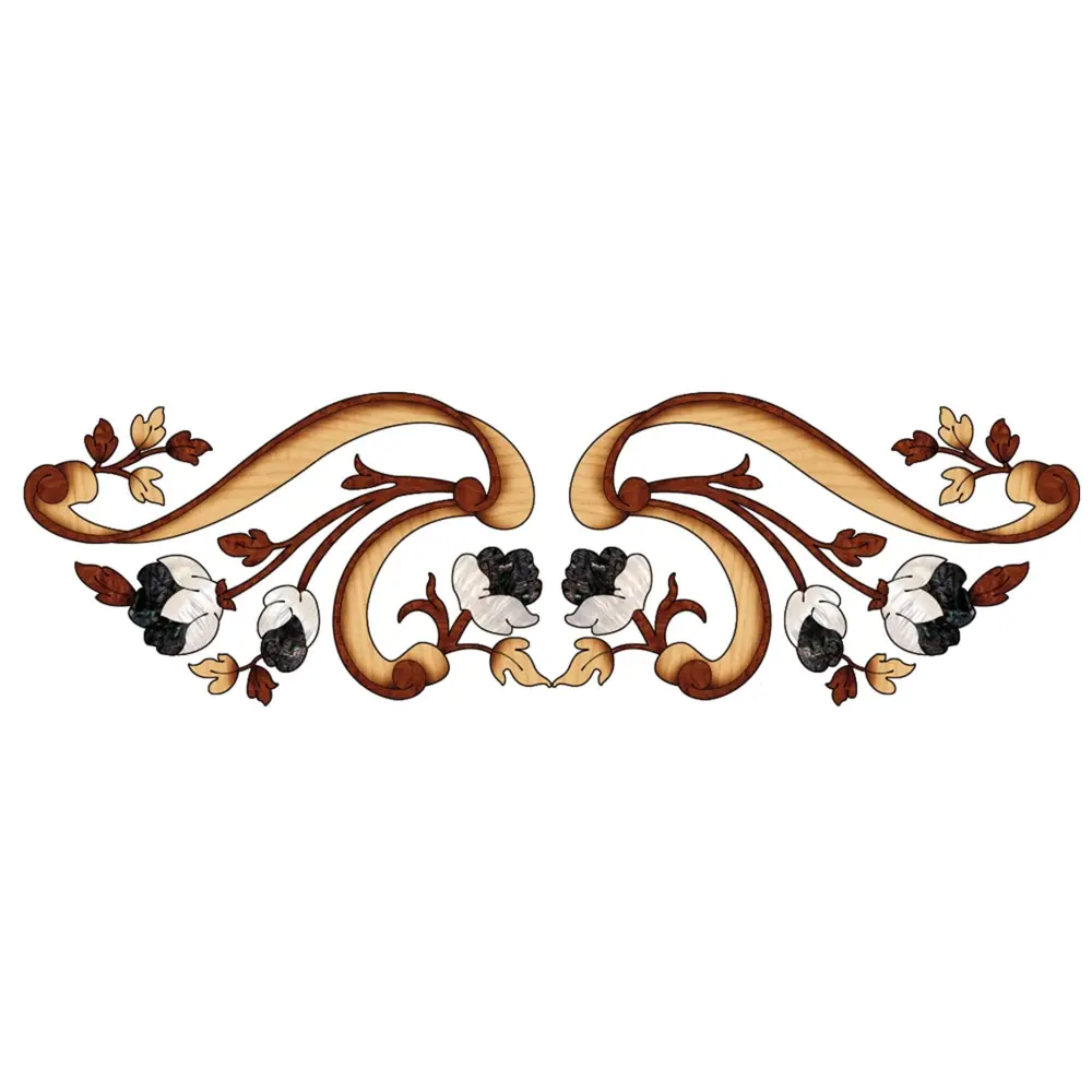Декор для мебели «Декупаж» JL-720.3 279х83 мм Santreyd STLM-2114475