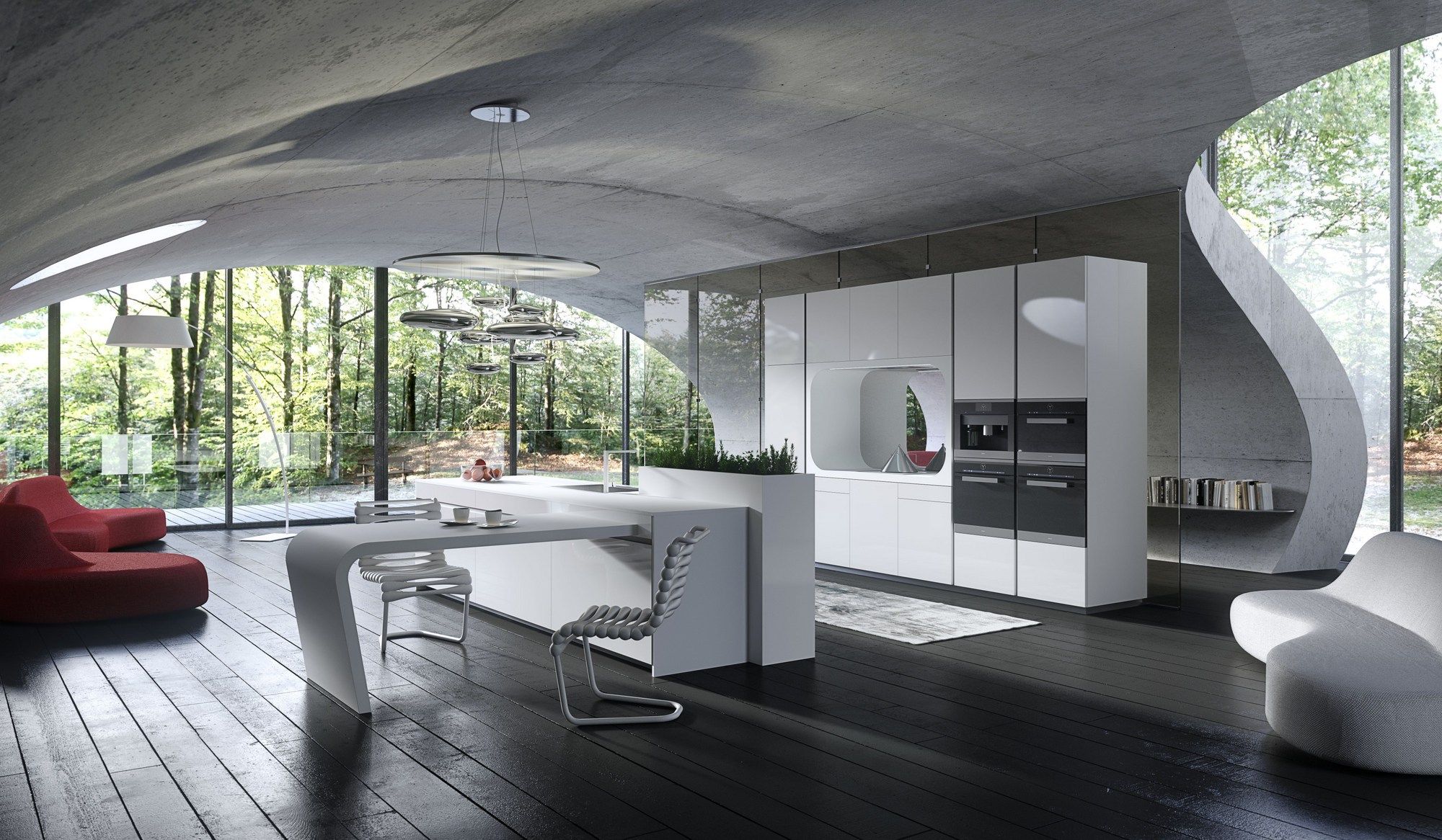 HIMACS kitchen worktop HIMACS for kitchen worktop ARCH-00020566 - Вид №33