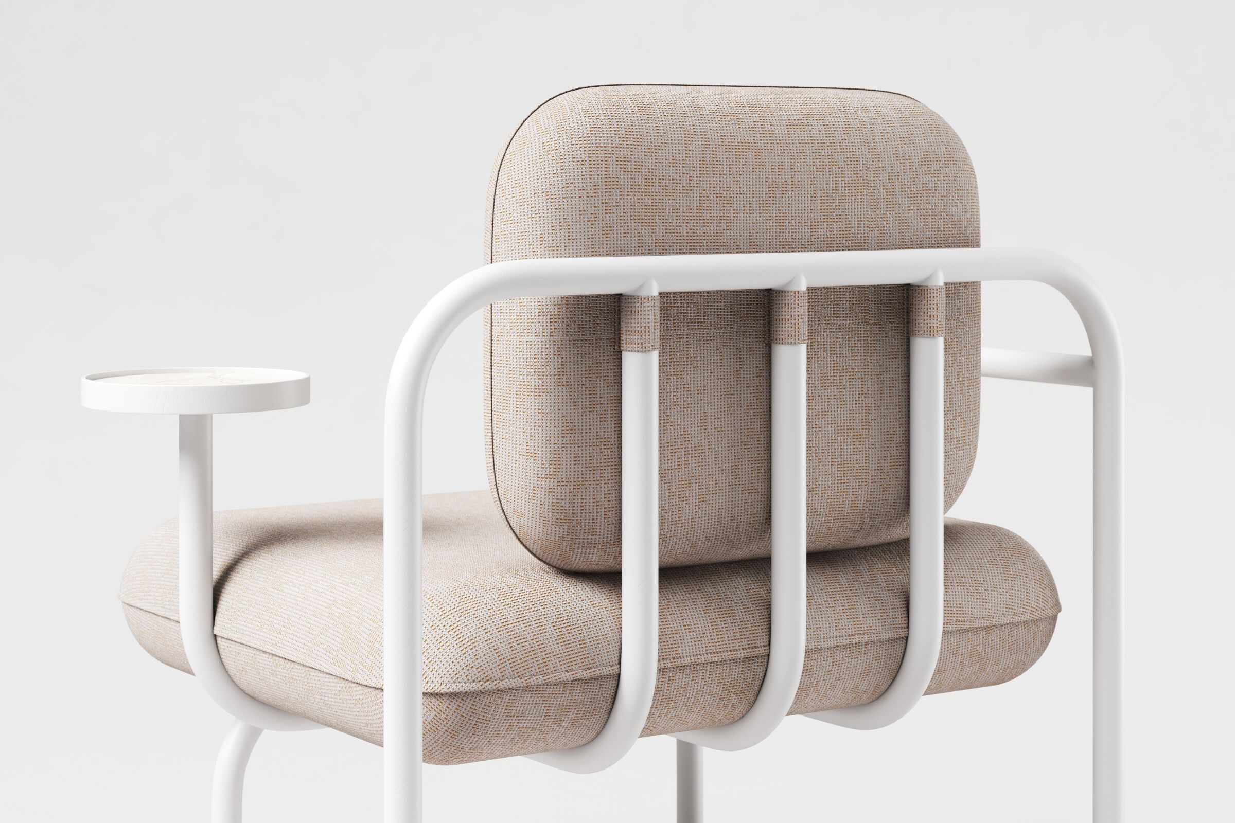 Тканевое садовое кресло с журнальным столиком Joyf Havn ARCH-00129204 - Вид №4