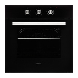 9014951 Электрический духовой шкаф KRONA ESSENZA 60 BL G2 черный