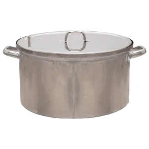 Коптильня круглая с гидрозатвором, 2 яруса