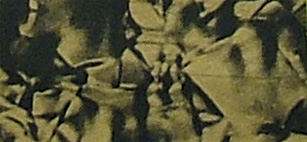 3111429 Фольга "восковая", Cracelle, 20x10 см, упаковка 1 шт., цвет зеленый Santreyd 