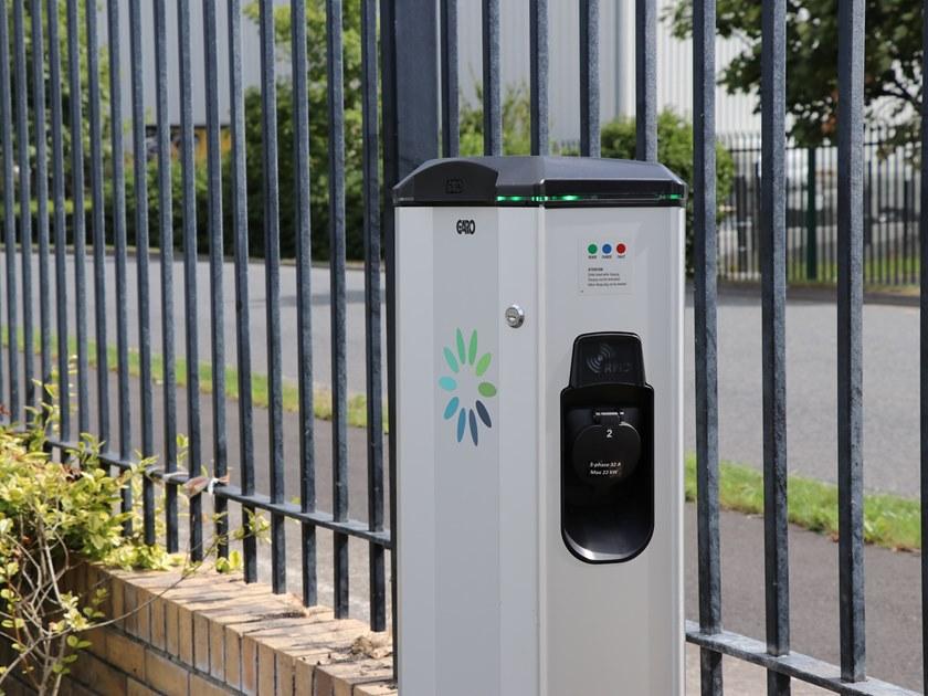 Garo Электрораспределительная колонка для автомобилей  Ls4-t222w u mat  - Вид №4