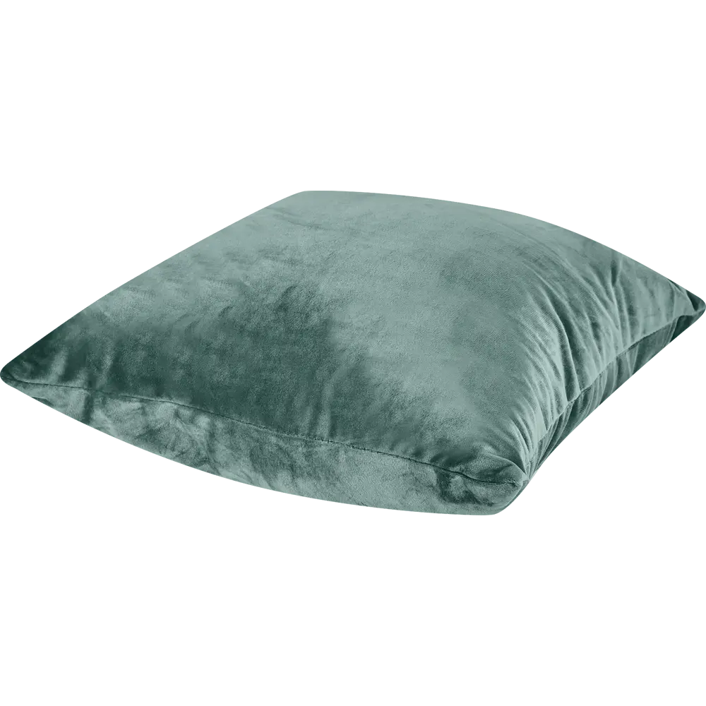 Подушка Jimena 40x40 см цвет зелёный SEASONS STLM-2150770 - Вид №1