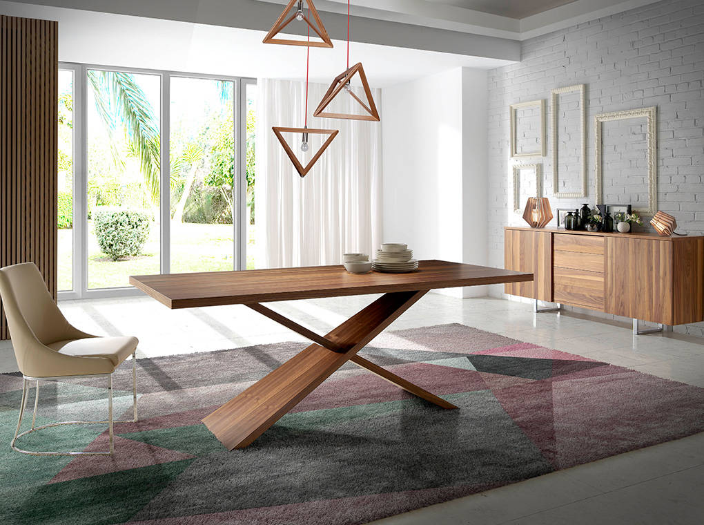 062176 Стол обеденный GOB-N5452 Angel Cerda  - Вид №2