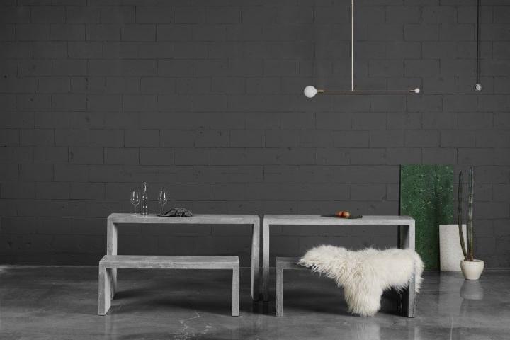 AtelierB Бетонная скамья P sun-id-1349792 - Вид №2