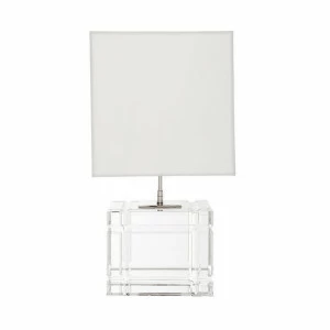 Настольная лампа Academia от Eichholtz 108491 EICHHOLTZ ВАЗА 061853 Белый;прозрачный