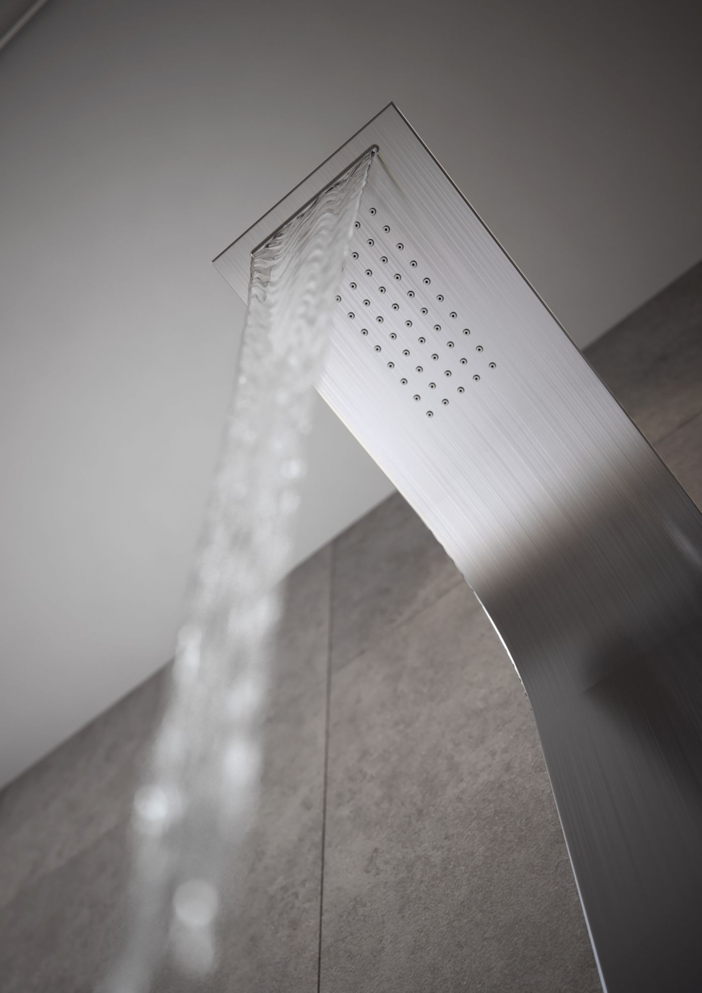 Металлическая душевая колонна с ручным душем GEDY SPA ARCH-00103576 - Вид №4