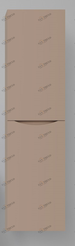 Шкаф подвесной, с двумя распашными дверцами BelBagno FLY-MARINO-1500-2A-SC-CL-P-L