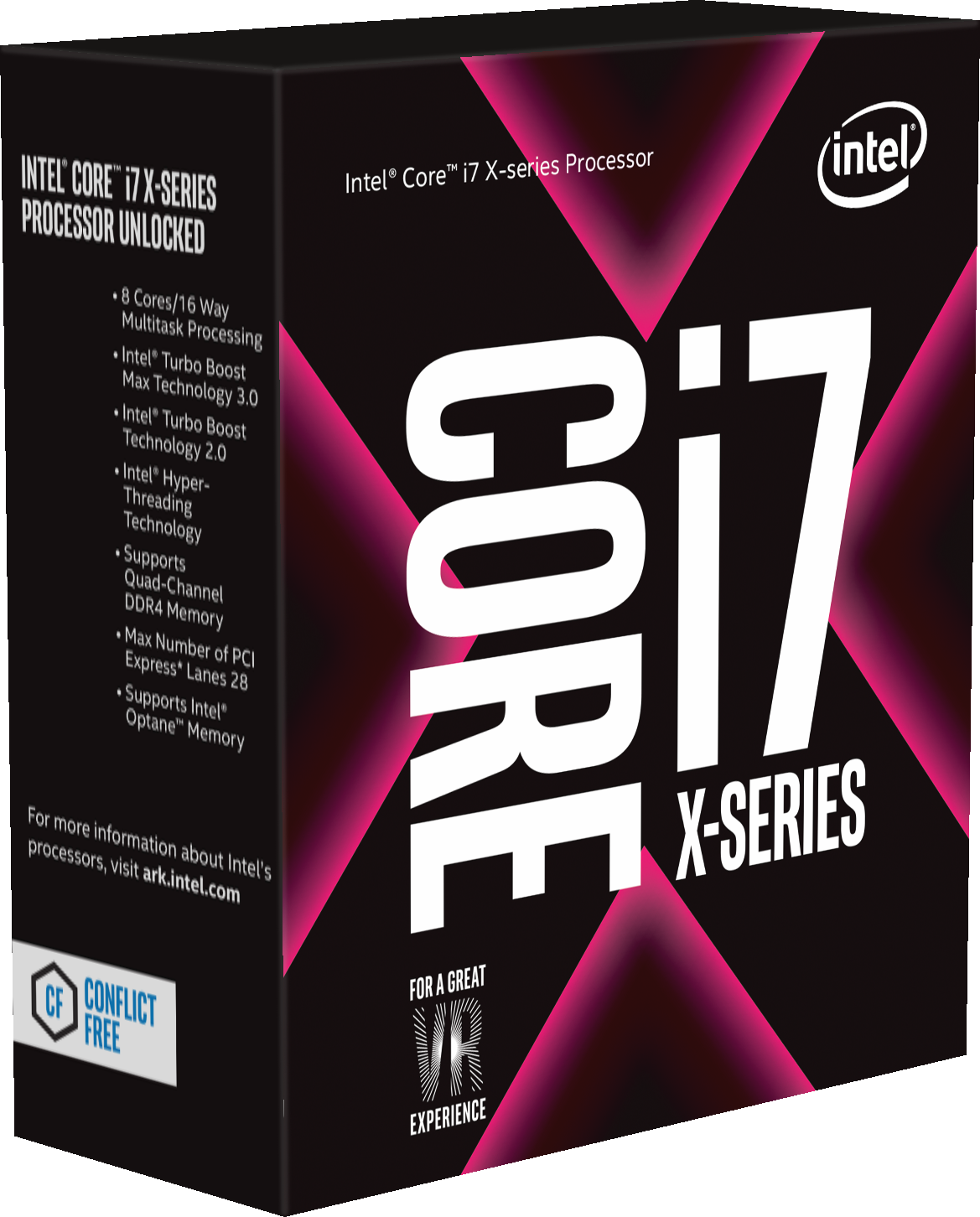 BX80673I77820XSR3L5 Cpu socket 2066 core i7-7820x (3.60ghz/11mb) box Intel Santreyd 