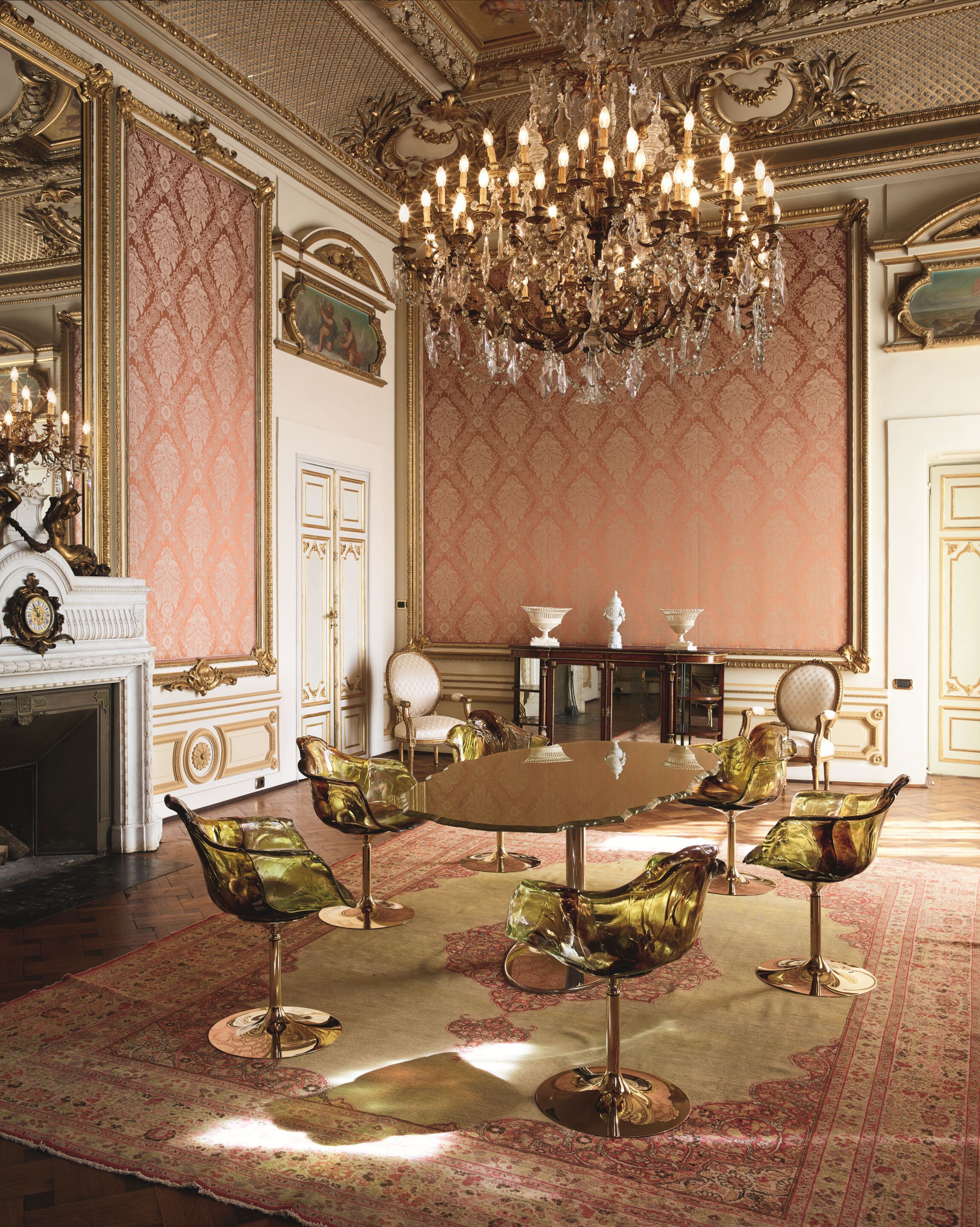 Стул Edra для интерьера ARCH-00080175 - Вид №6