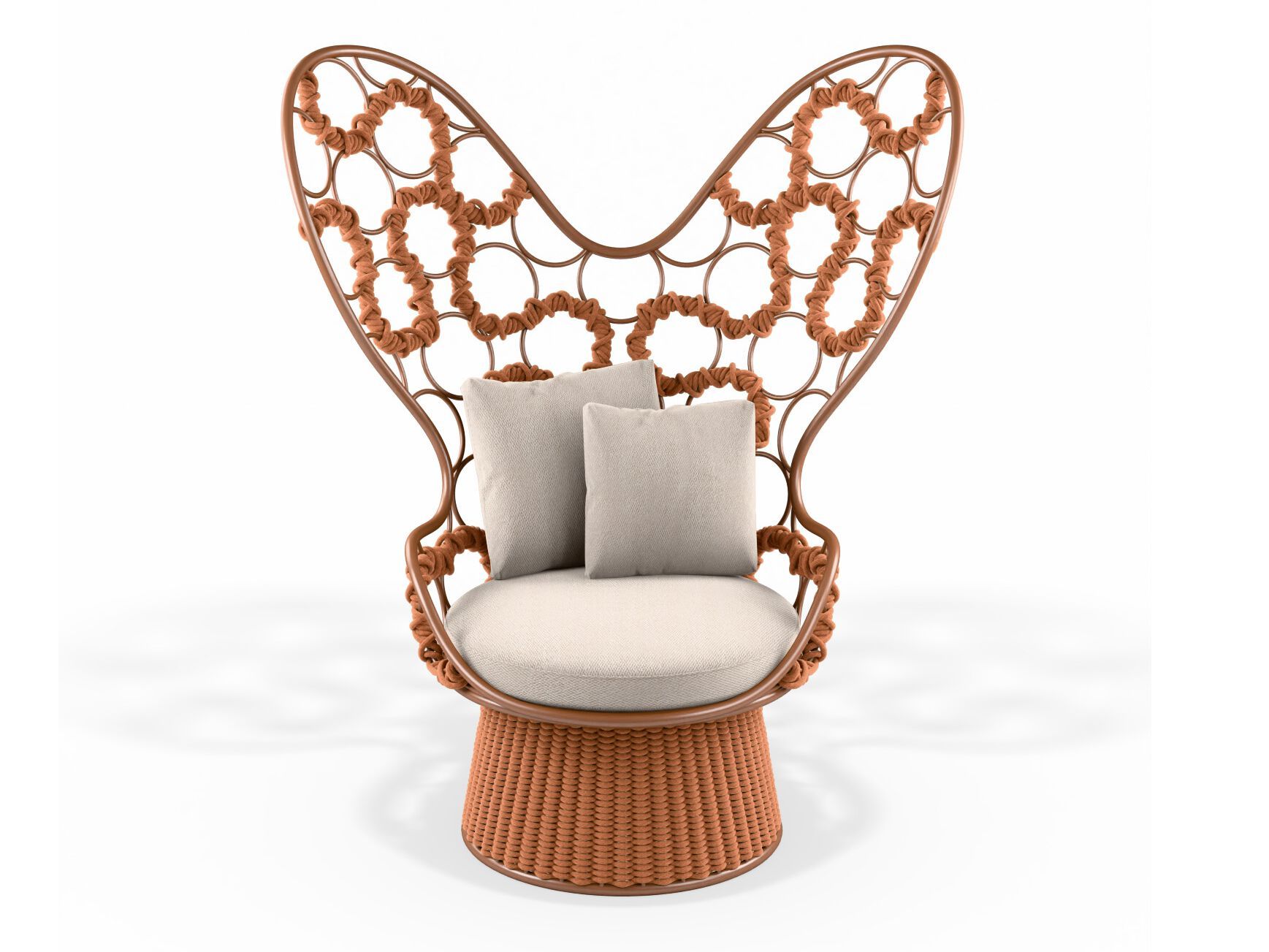 Веревочный садовый стул YAAZ Opus ARCH-00063223