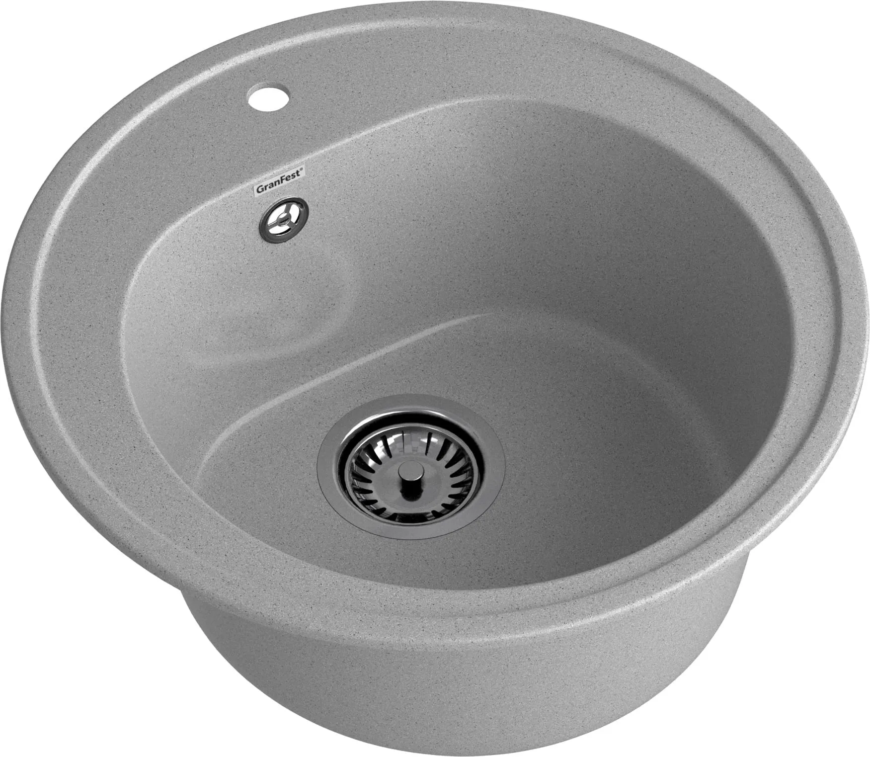 Кухонная мойка R-510 GRANFEST RONDO - Вид №2