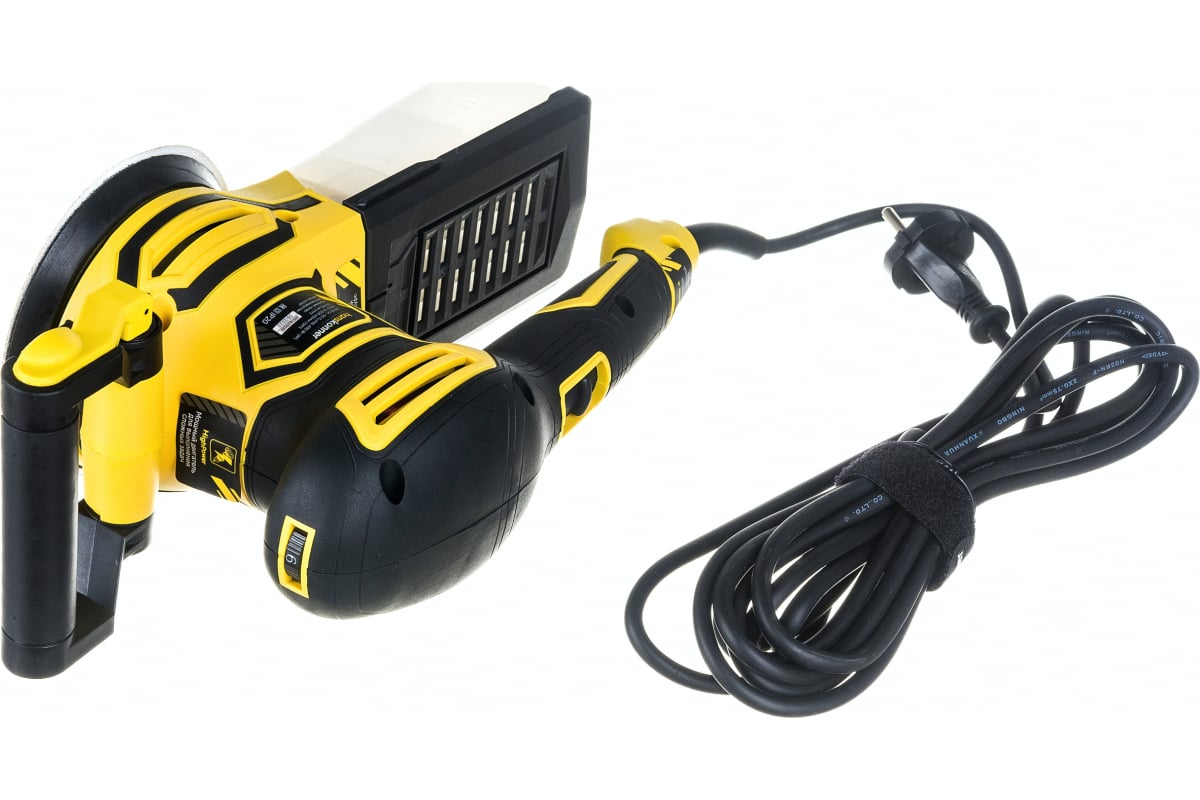 Эксцентриковая шлифмашинка Hanskonner HOS8145R 9070878 STDN-0077846 - Вид №5