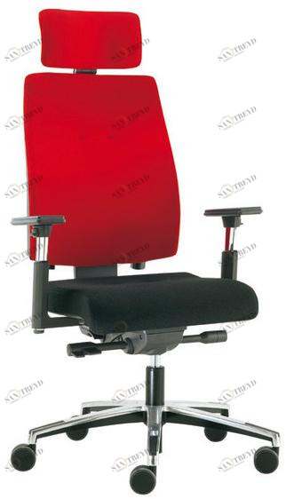 Sesta Рабочий стул с подголовником Sax 24 Sx-011