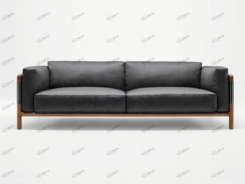 Giorgetti 2-местный тканевый диван sun-id-1395199