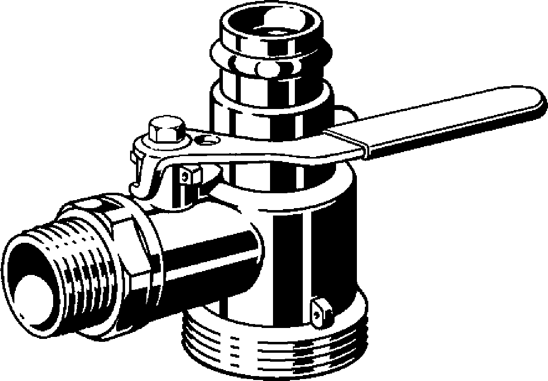 Viega Угловой шаровой кран для газового счетчика Profipress G 2644 (632731) 632 731 - Вид №1