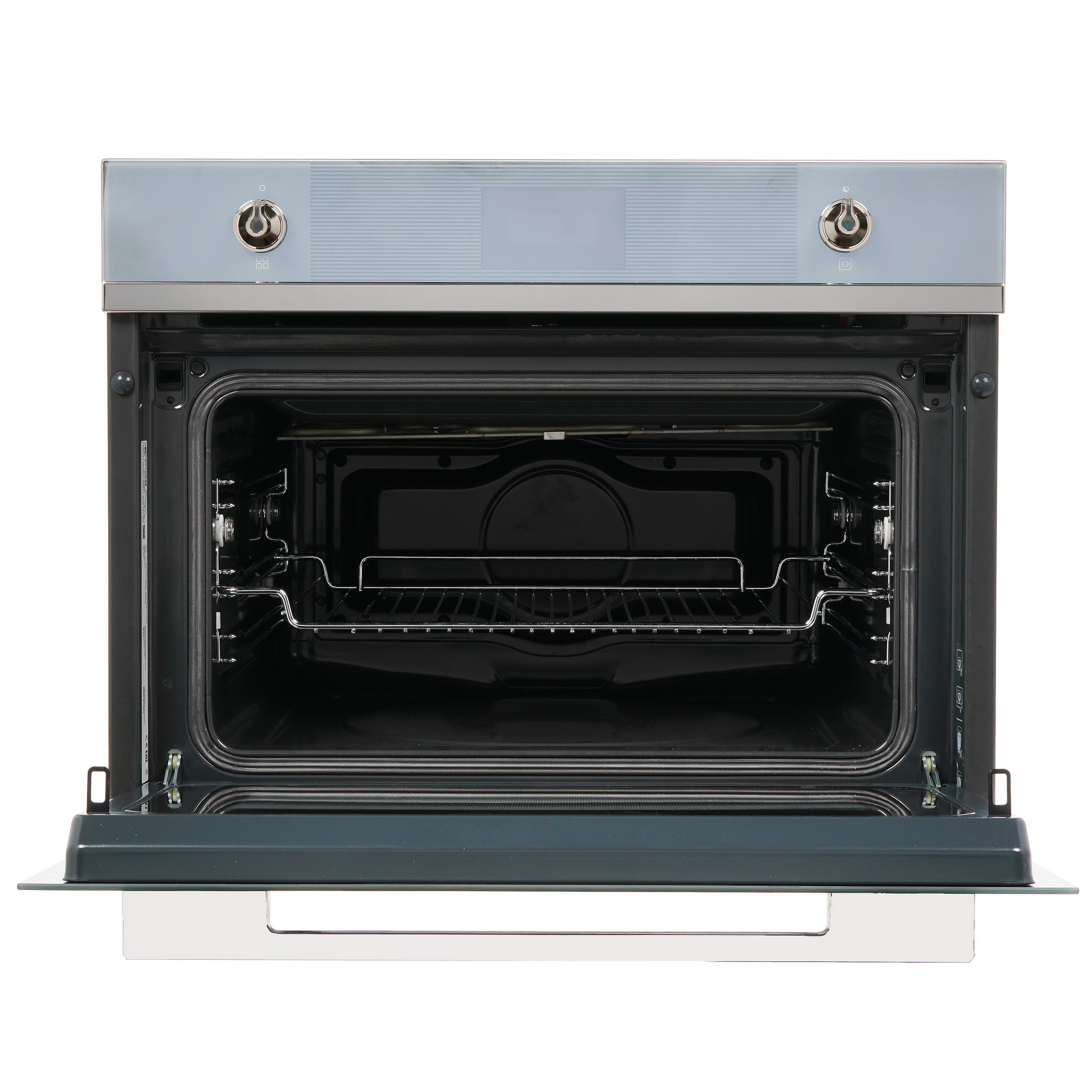 5313306 Встраиваемая микроволновая печь Smeg SF4101MS1 серый STDN-0131402 - Вид №5