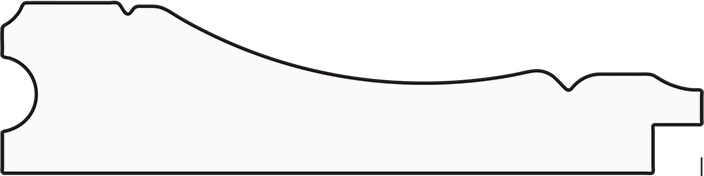 BY 3370 Зеркало с фацетом в багетной раме - вензель бронзовый 101 mm EVOFORM Exclusive - Вид №4