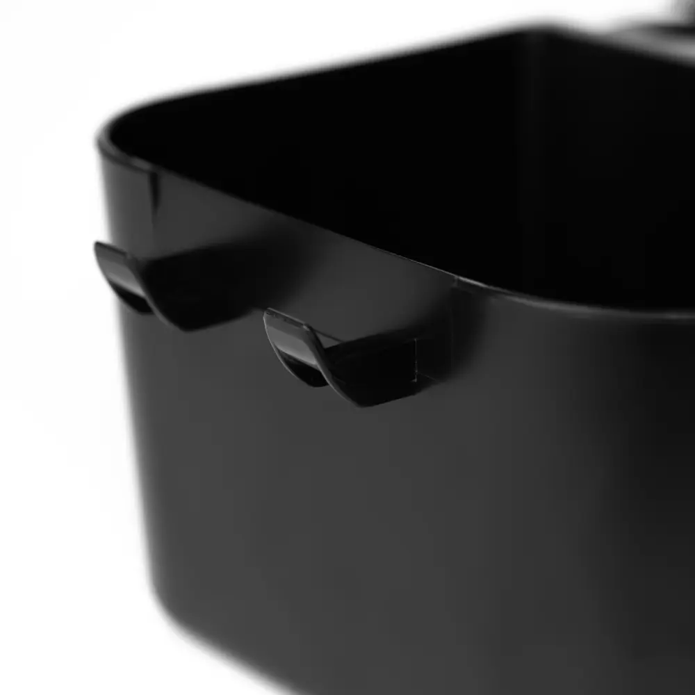 Полочка для душевой штанги Berossi Kniva цвет базальт Kvina STLM-2044592 - Вид №3