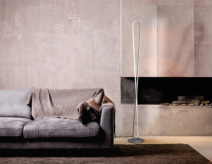 075371 Торшер Mantra Bucle  - Вид №4