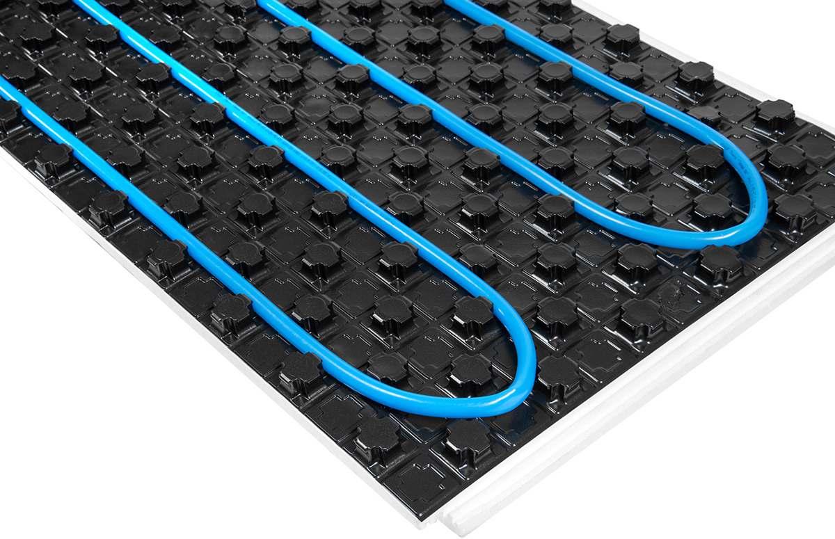 KNAUF Therm Pro: маты для водяного тёплого пола с фиксацией труб 82341278 STLM-0024924 - Вид №2