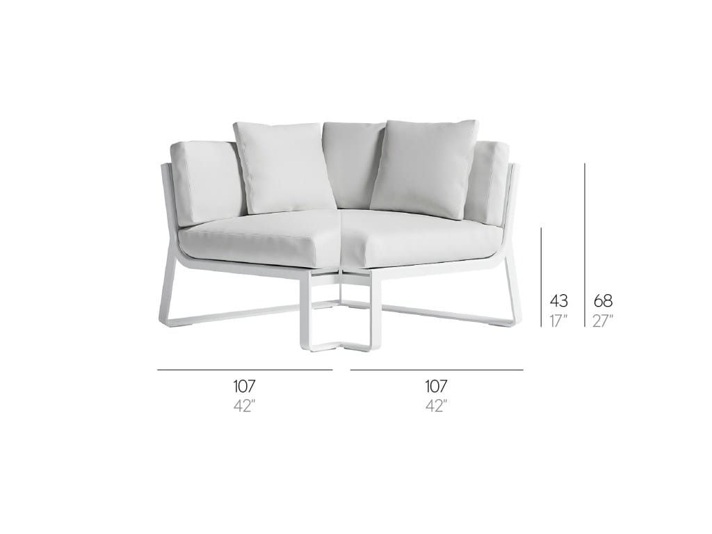 Диван GANDIABLASCO Плоская ARCH-00100609 - Вид №2