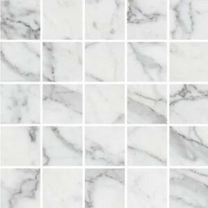 Мозаика K-1000/MR/m14 Marble Trend CARRARA 30,7х30,7