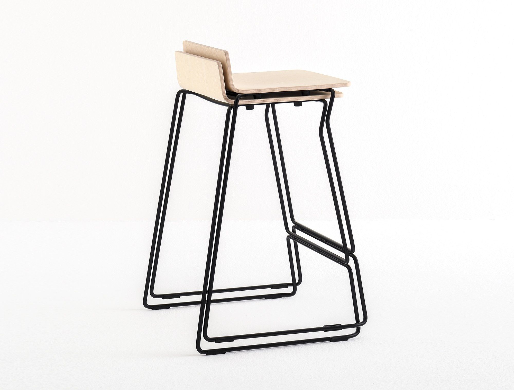 Барный табурет с подставкой для ног Pedrali Osaka Metal ARCH-00145635 - Вид №2