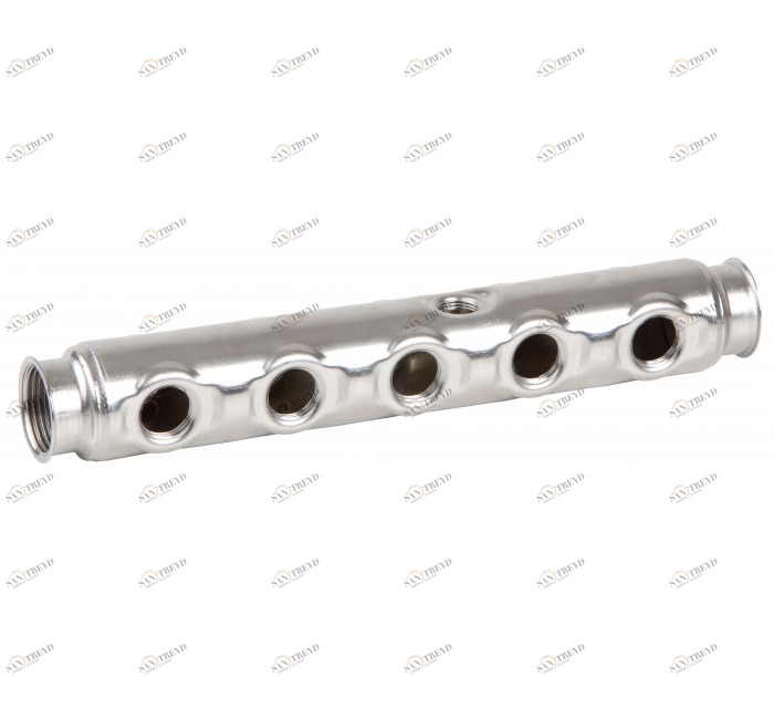 GENEBRE 70176 06 04 Двухсторонний коллектор AISI 304 