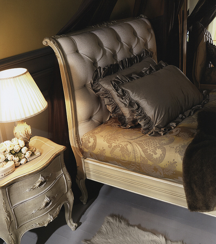 Кровать  SILVANO GRIFONI 2489/1  - Вид №1