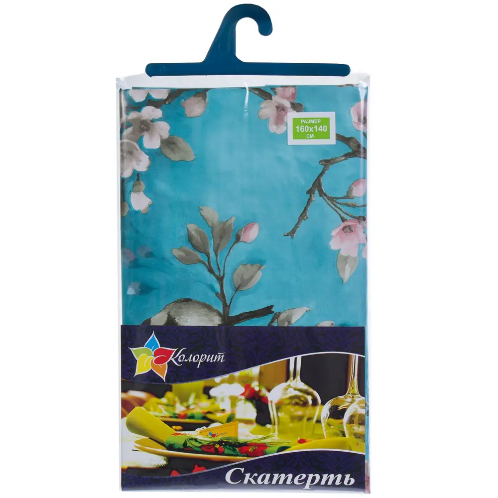 Скатерть «Сакура» 160х140 см ПВХ Santreyd STLM-2157587 - Вид №2