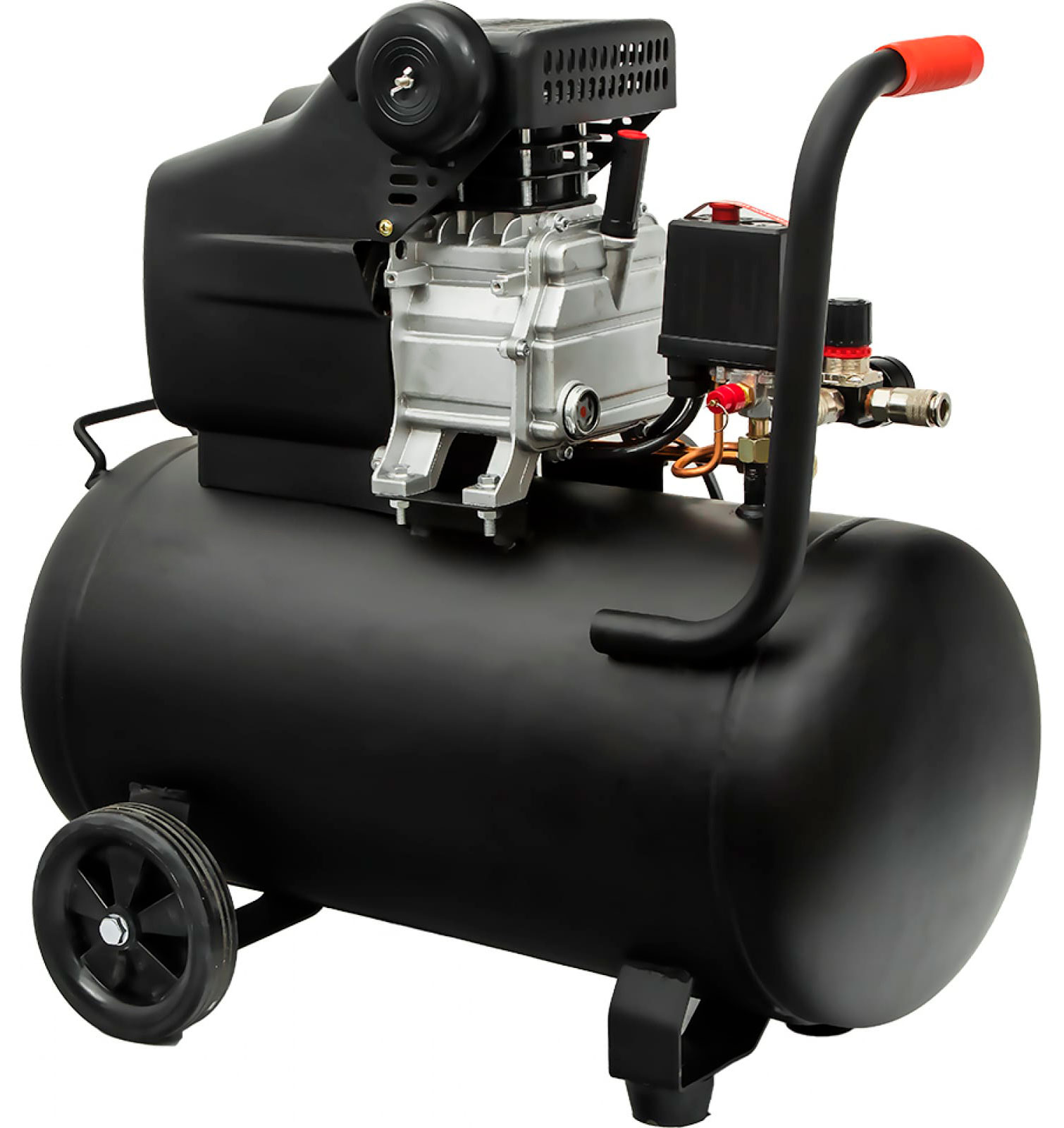 Компрессор поршневой масляный Quattro Elementi KM 50-200 248-474 1167349 STDN-0118131 - Вид №3