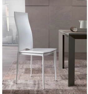 Ozzio Italia Кожаное кресло с высокой спинкой  S340