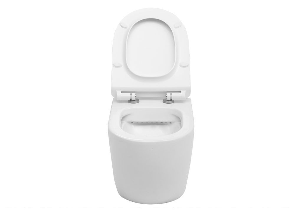 BL102NWHT Подвесной унитаз настенный Белый Aquanet CETUS Китай - Вид №2