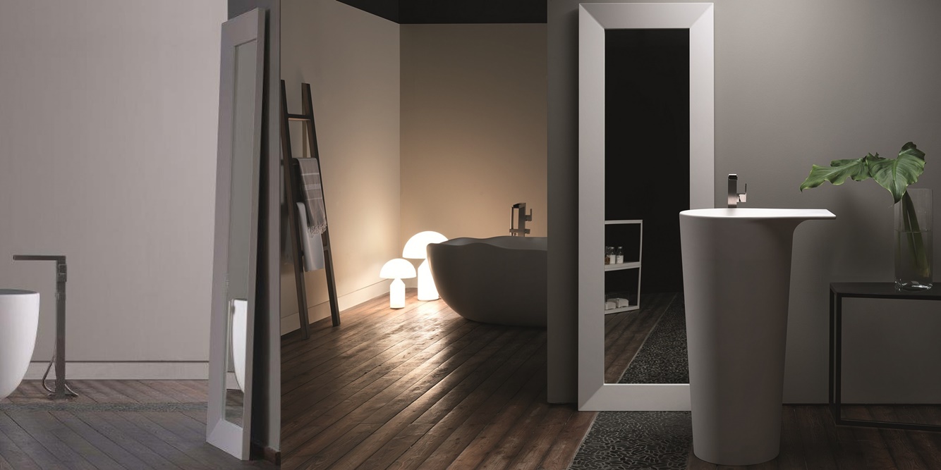 Toscoquattro Зеркало в раме вертикальное Specchiere серебро 09D20FA - Вид №1