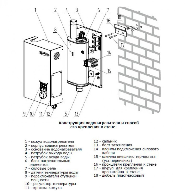 Электро котел ZOTA Balance 6 BALANCE6 - Вид №3