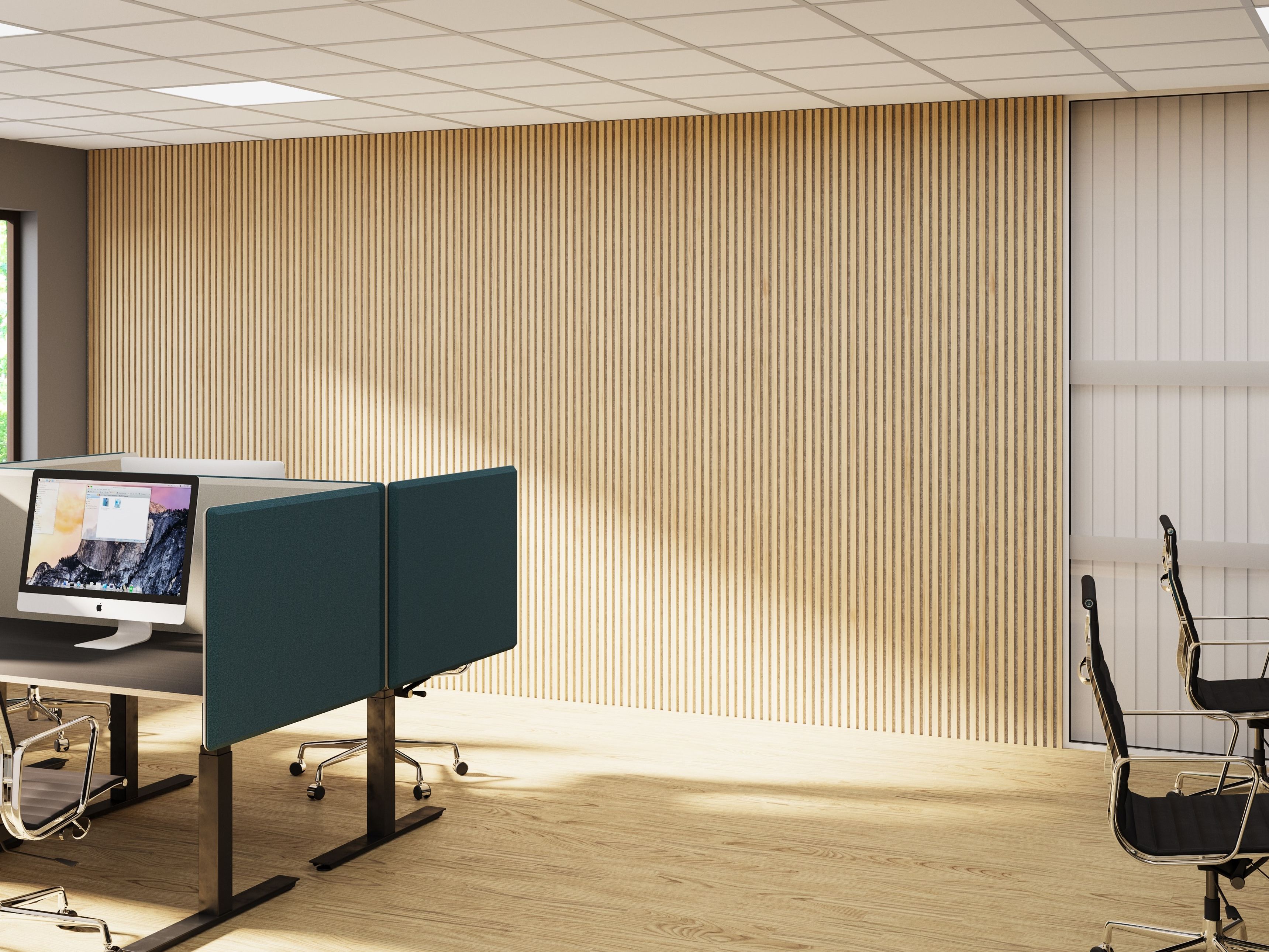 Деревянная акустическая панель Glimakra of Sweden RIBBON ARCH-00125606