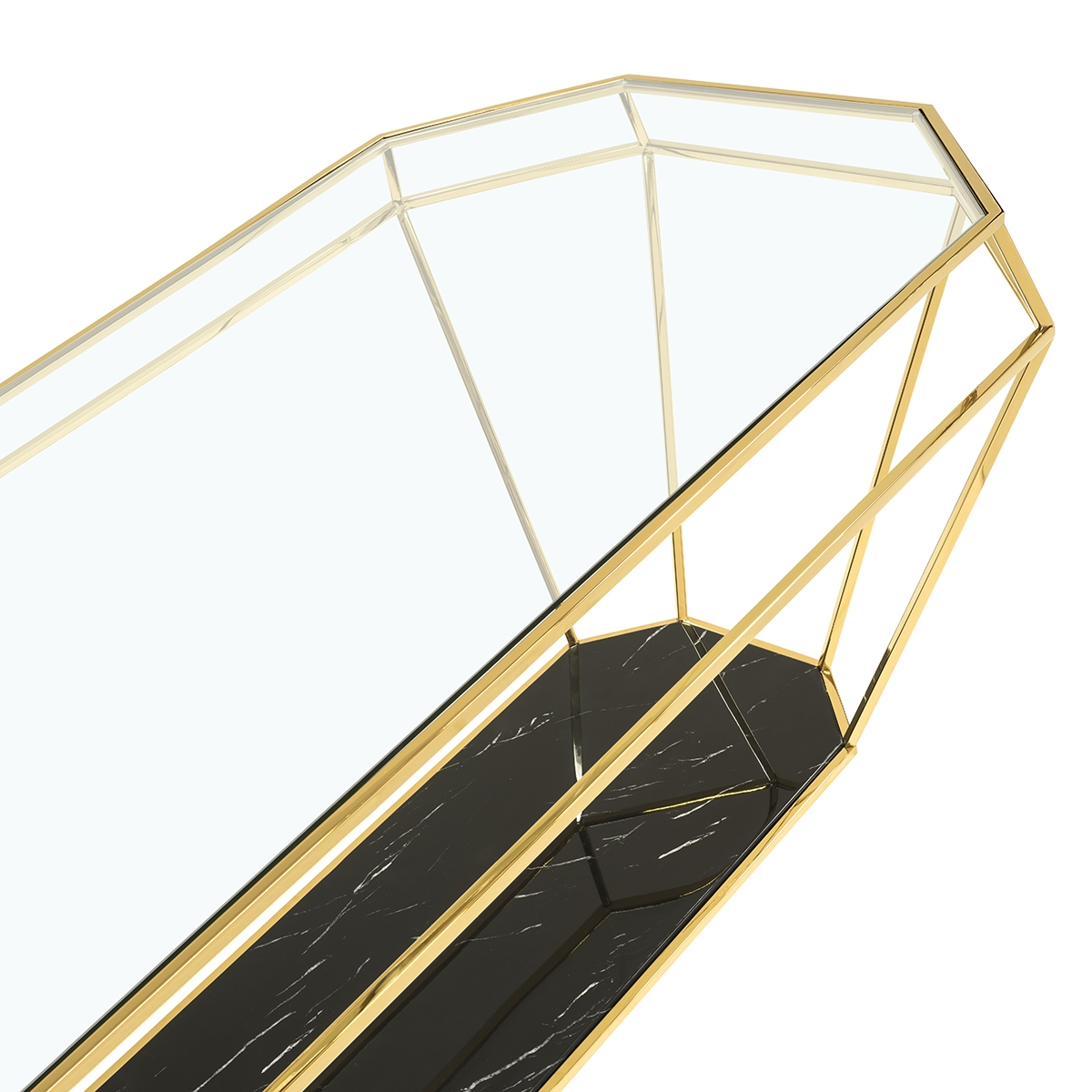 450264-01 ABHIKA ТАБЛИЦА GEM H81 190X100 GOLD  - Вид №7