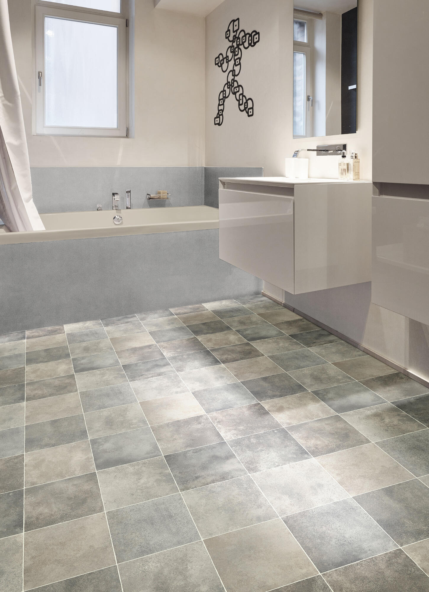 Нескользящий виниловый пол с эффектом камня BEAUFLOR Silvertex ARCH-00071712 - Вид №2