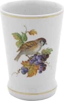 78001 Meissen Стакан 200мл "Птица и виноград" Фарфор 
