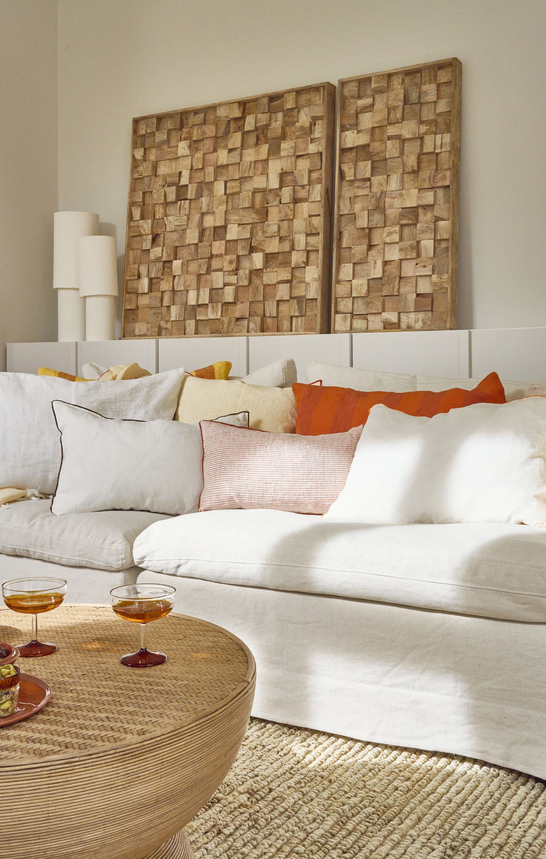 Прямоугольная льняная подушка POMAX Carte Blanche ARCH-00074829 - Вид №3